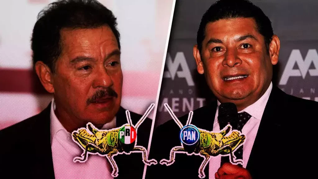 Priistas y panistas se fugan a Morena para apoyar a Mier y Armenta en Puebla