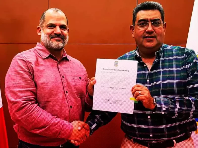 Alejandro Suárez es nombrado titular de Comunicación Social del Gobierno de Puebla