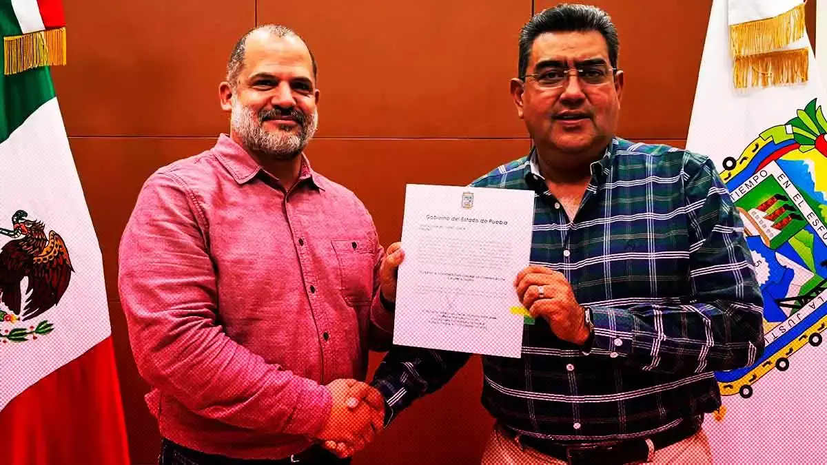 Alejandro Suárez es nombrado titular de Comunicación Social del Gobierno de Puebla