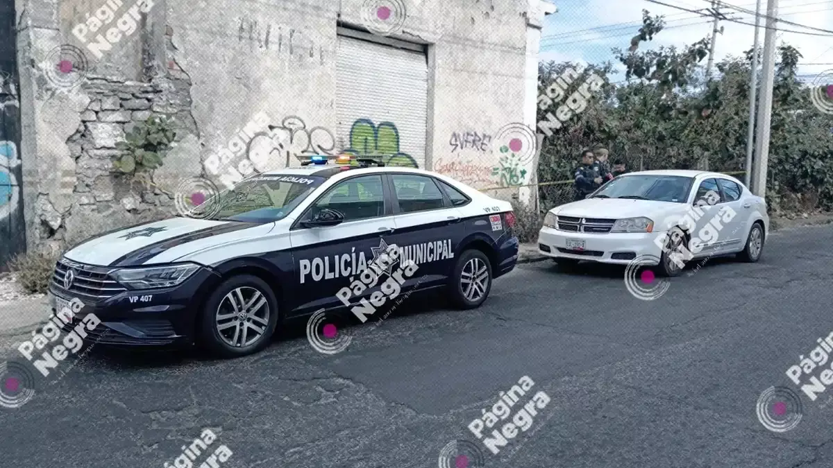 Encuentran el cuerpo en descomposición de una persona en situación de calle en Puebla