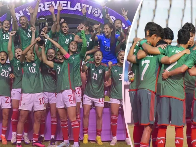 Selección Mexicana femenil campeona de la Revelations Cup y la sub 17 avanza al mundial
