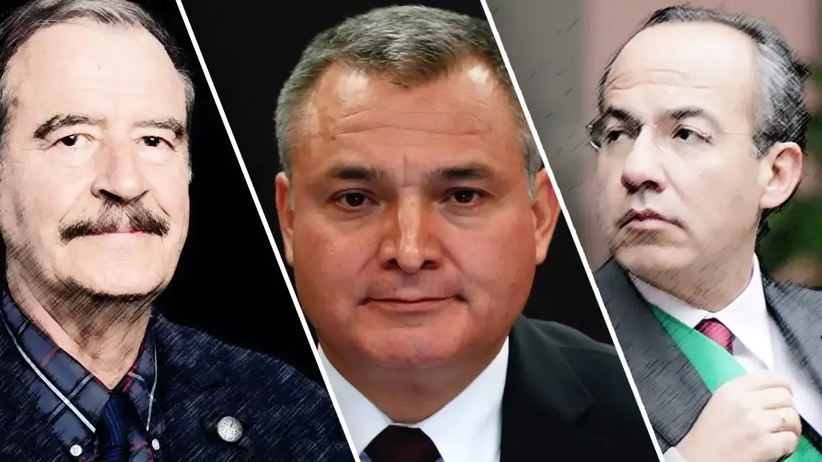 AMLO pide a García Luna que testifique si recibió órdenes de Fox y Calderón