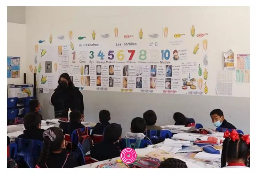 Primaria Bilingüe Quetzalcóatl, la escuela que preserva la lengua indígena en Puebla.