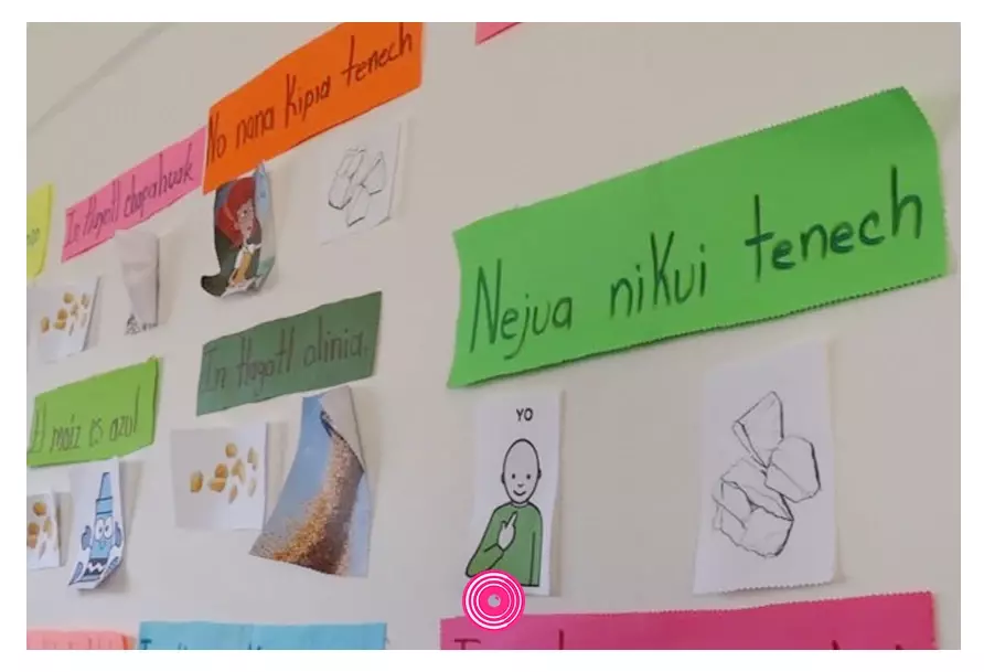 Primaria Bilingüe Quetzalcóatl, la escuela que preserva la lengua indígena en Puebla.