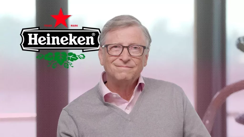 Bill Gates compra acciones de Heineken a Femsa