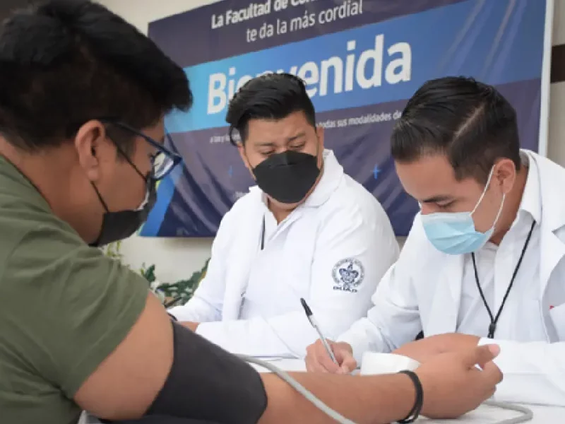 Se atendieron a más de 3 mil estudiantes, docentes y administrativos