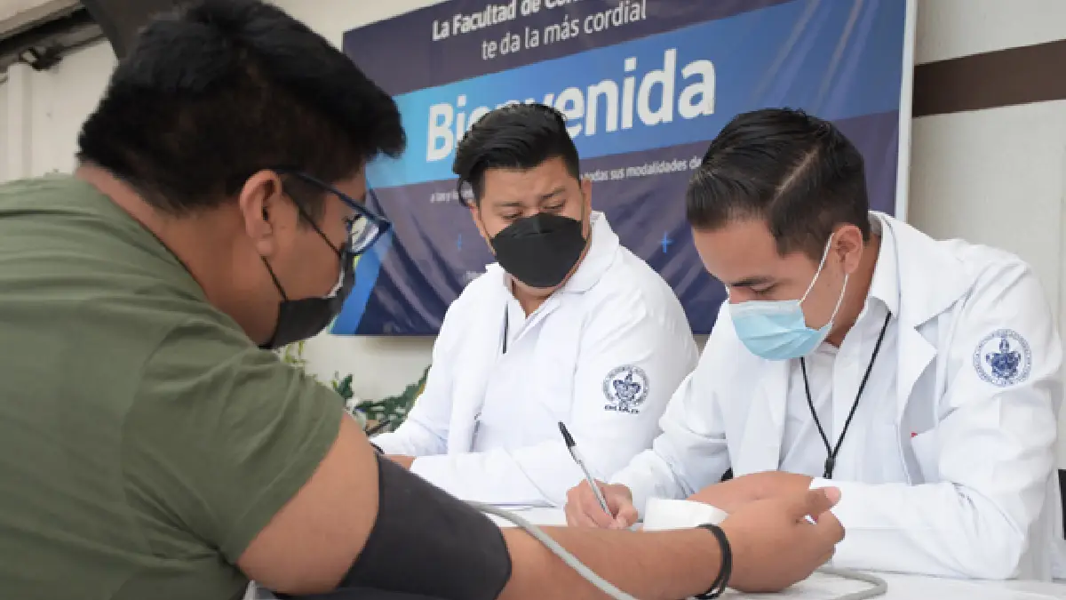 Se atendieron a más de 3 mil estudiantes, docentes y administrativos