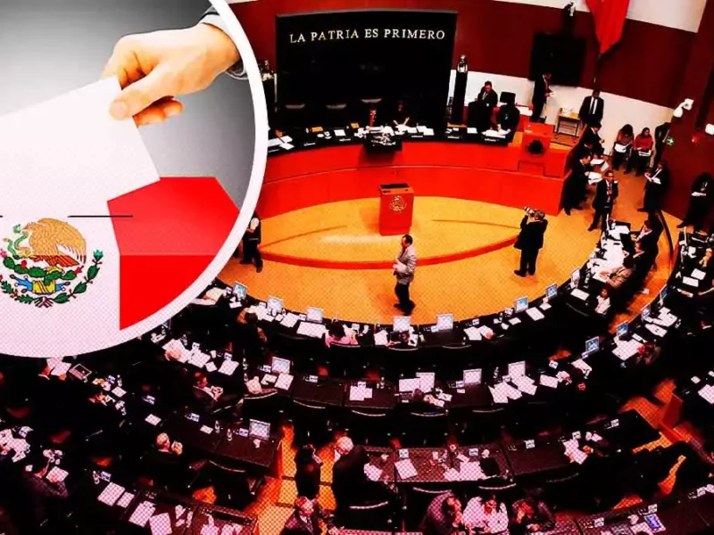 Senado aprueba “Plan B” de Reforma Electoral