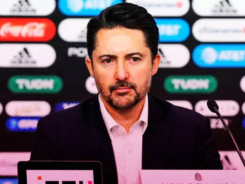 Yon de Luisa no continuará al frente de la Federación Mexicana de Fútbol