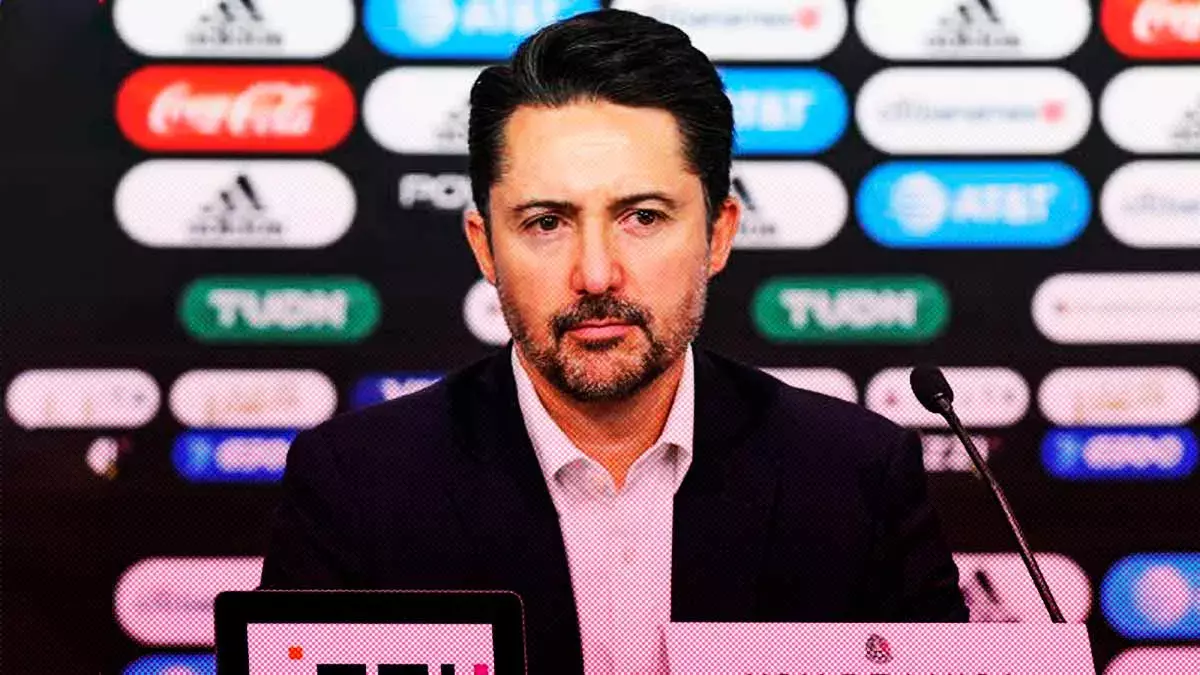 Yon de Luisa no continuará al frente de la Federación Mexicana de Fútbol
