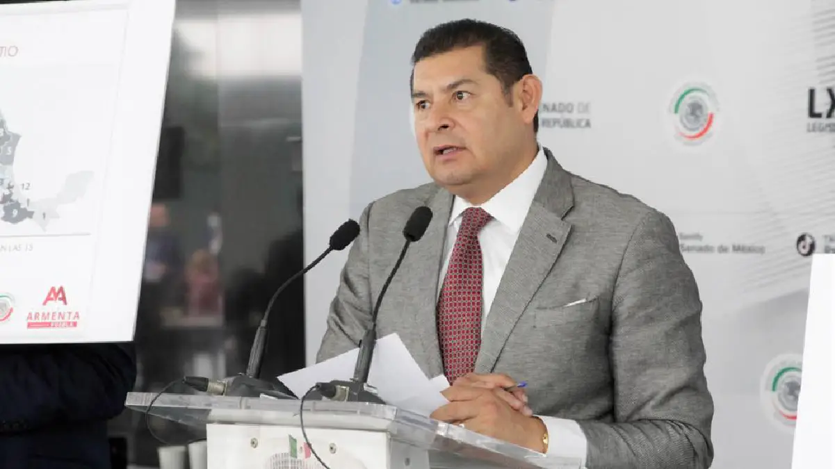 Armenta resalta que Puebla está entre los estados con mayor concentración de litio
