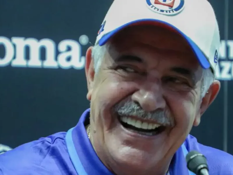 Cruz Azul presentó a Ricardo Ferretti y cuerpo técnico para el resto del Clausura 2023 