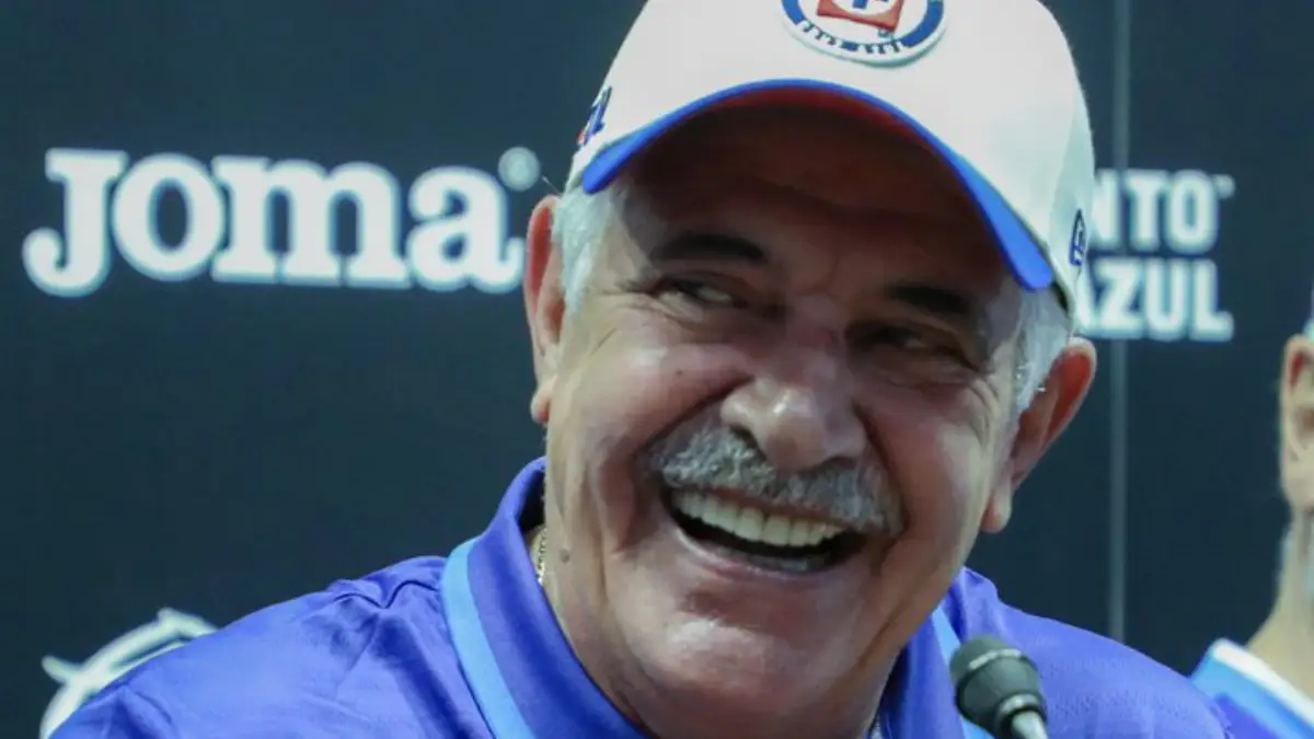 Cruz Azul presentó a Ricardo Ferretti y cuerpo técnico para el resto del Clausura 2023 