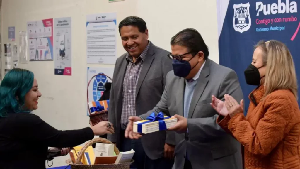 IMACP invirtió 500 mil pesos para publicar colección literaria de escritores poblanos