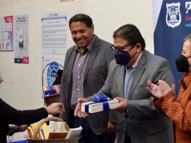 IMACP invirtió 500 mil pesos para publicar colección literaria de escritores poblanos