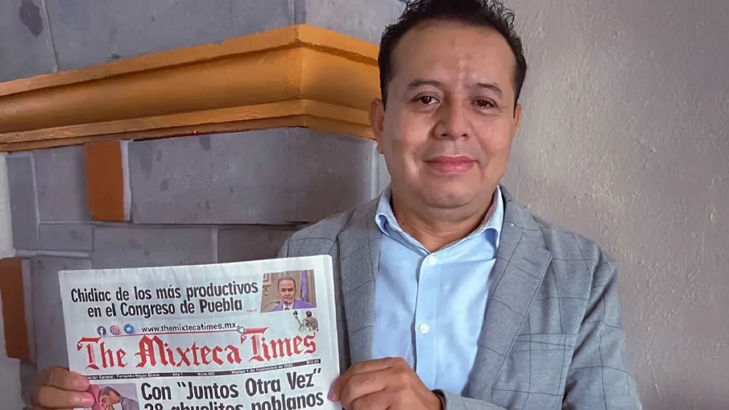 Director de Mixteca Times es incluido en Catálogo de Personas Sancionadas por Violencia Política de Género