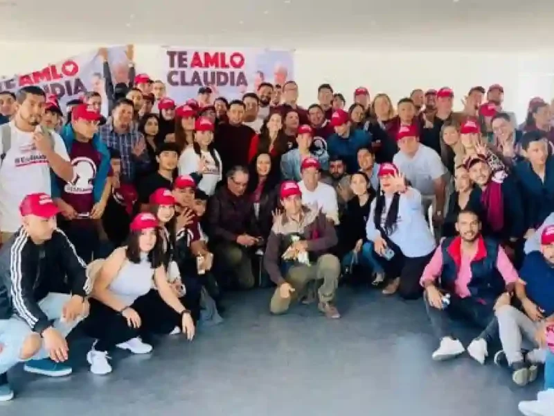 Jóvenes con Claudia se movilizan en todo México, realizarán encuentros simultáneos en 28 entidades del país