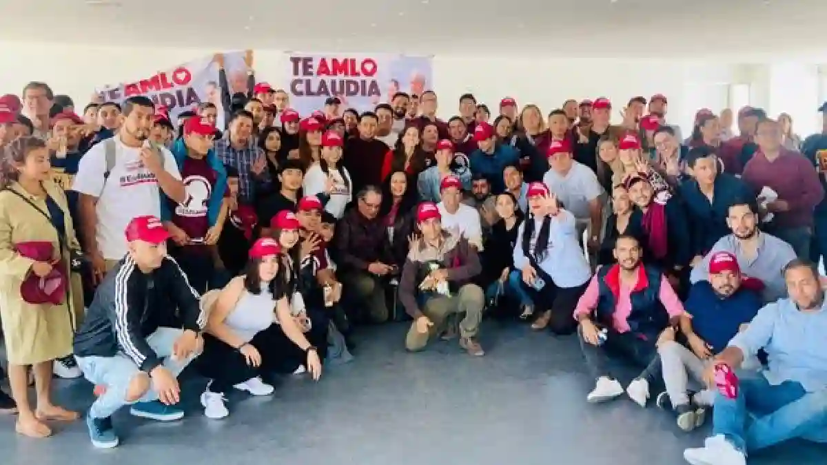 Jóvenes con Claudia se movilizan en todo México, realizarán encuentros simultáneos en 28 entidades del país