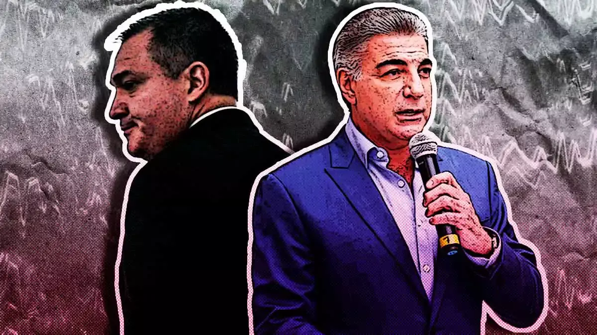 Genaro García Luna ofreció sus servicios como “consultor” a Tony Gali