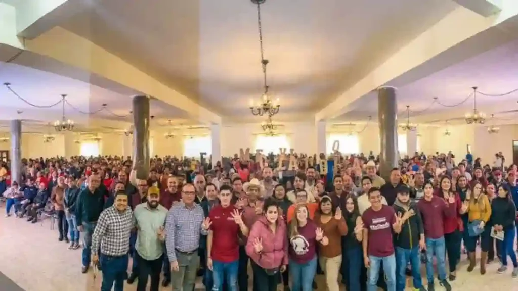 México es Claudia Sheinbaum; miles se reunieron en 59 asambleas multitudinarias de forma simultánea en 29 estados de todo el país
