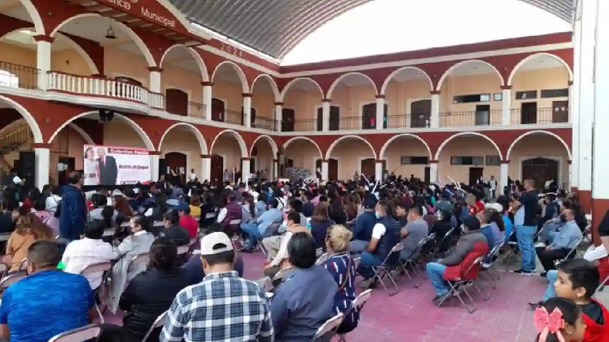 Puebla es Claudia Sheinbaum; 13 mil 600 poblanos participaron en las asambleas multitudinarias que se realizaron de forma simultánea en 29 estados del país