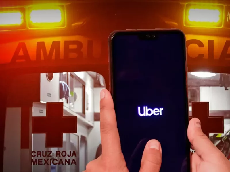 Mujer murió de un infarto a bordo de un Uber, en Bosques de San Sebastián