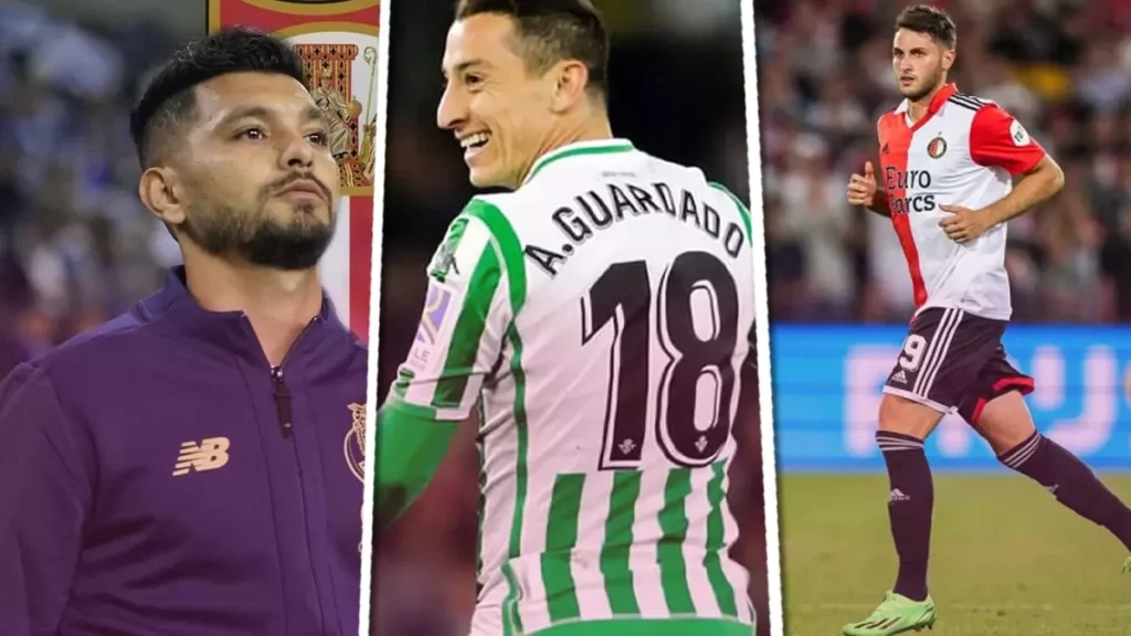 Ellos son los mexicanos que participarán en los octavos de la Europa League