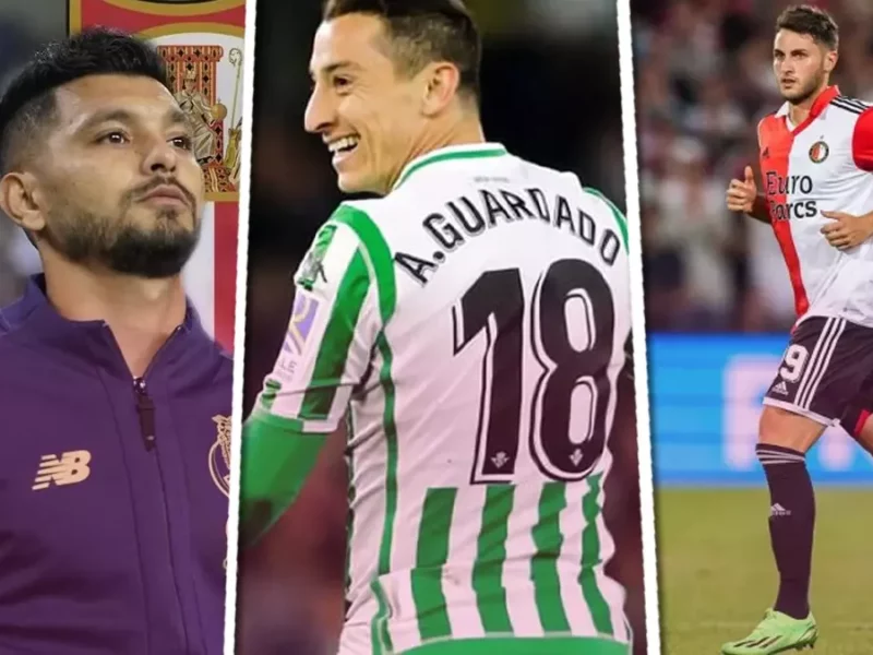 Ellos son los mexicanos que participarán en los octavos de la Europa League