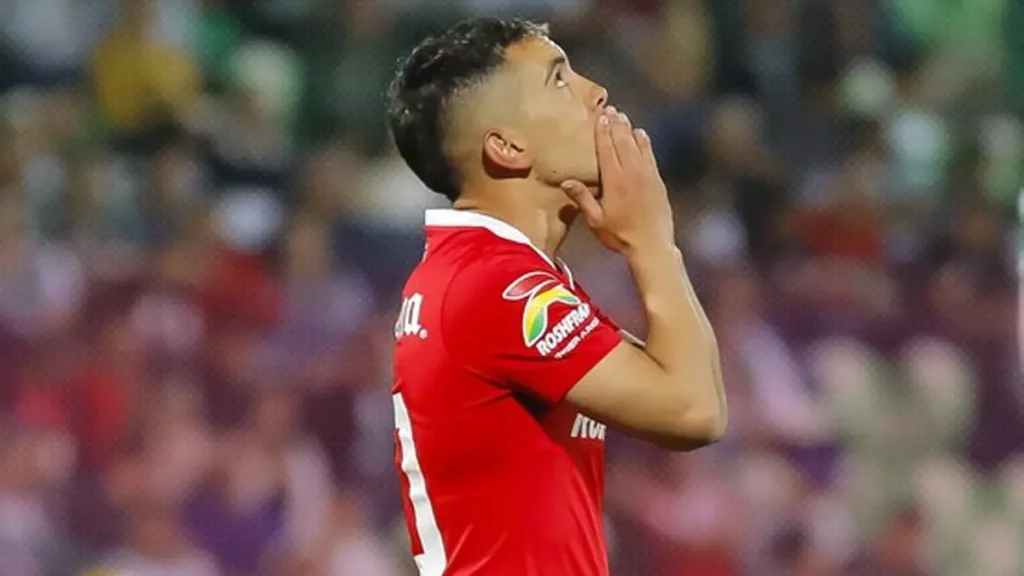 El Toluca hizo arder el TSM con escandalosa goleada sobre  Santos Laguna