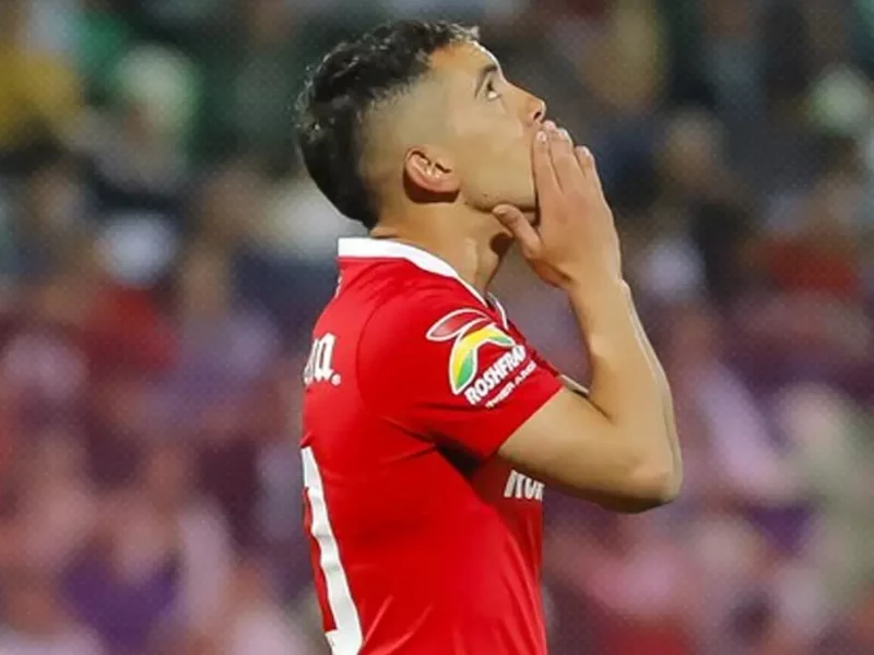 El Toluca hizo arder el TSM con escandalosa goleada sobre  Santos Laguna