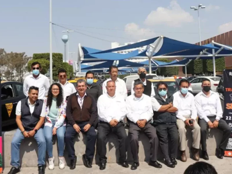 Promueven regidores y taxistas “Alerta Contigo”