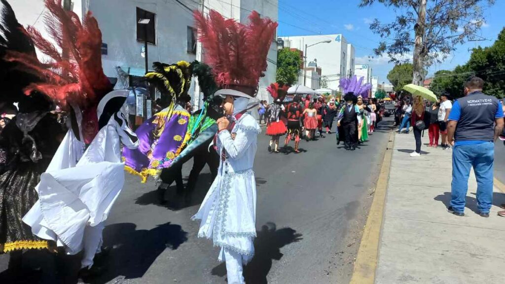 Con saldo blanco celebraciones de huehues en Puebla Capital