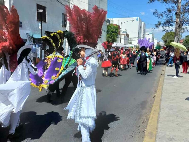 Con saldo blanco celebraciones de huehues en Puebla Capital