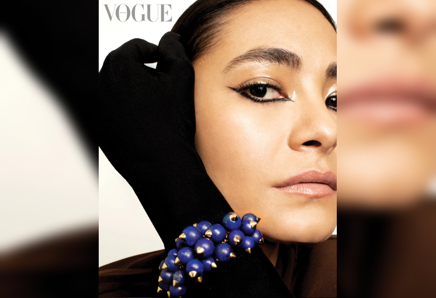Mabel Cadena brilla en la portada de Vogue con las joyas de María Félix.