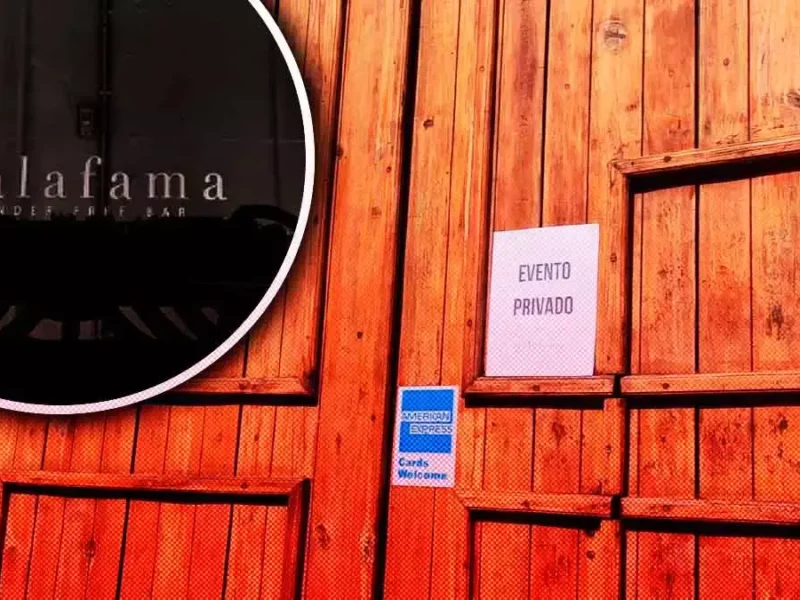 Bar Mala Fama del Centro de Puebla tiene música hasta las 7 de la mañana