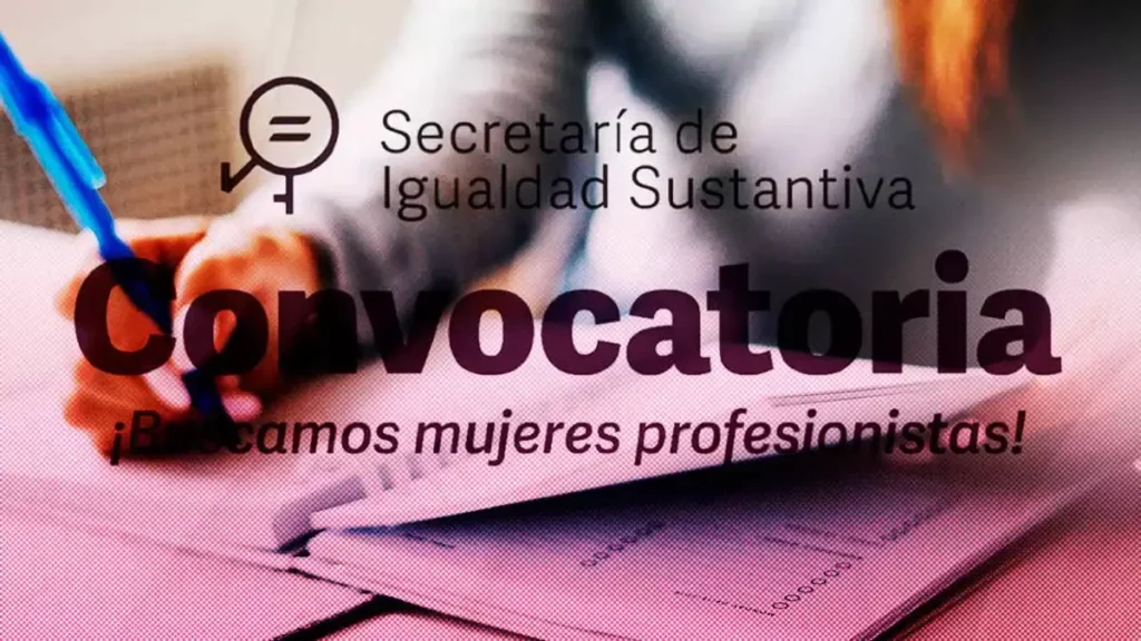 Igualdad Sustantiva de Puebla lanza convocatoria para contratación de mujeres profesionistas