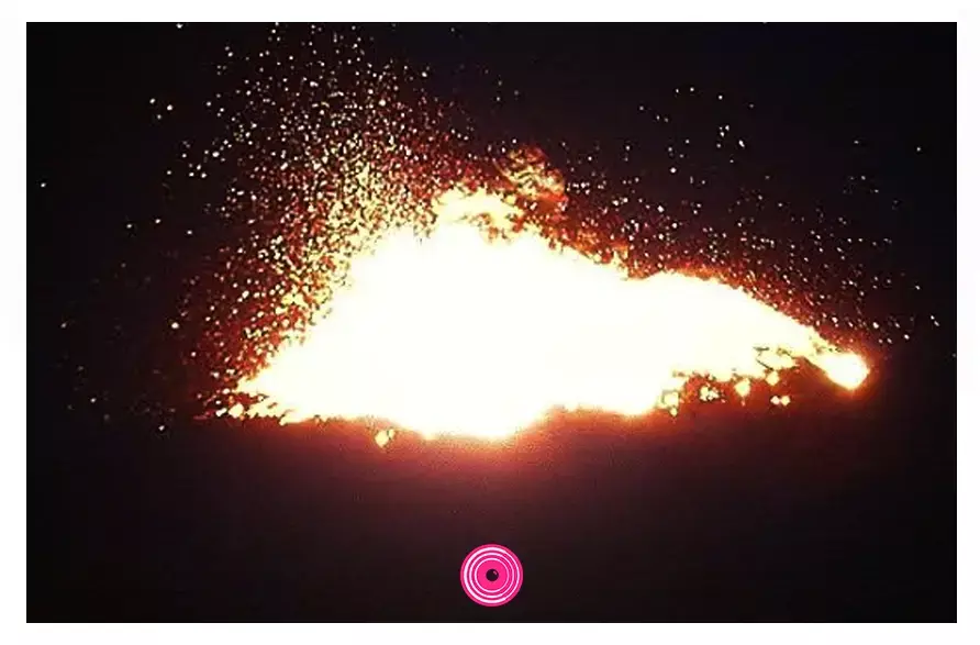 El Popocatépetl nos sorprende con explosión, el Día de la Bandera