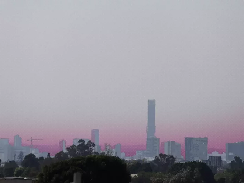 Nuevamente hay mala calidad del aire en Puebla; toma precauciones
