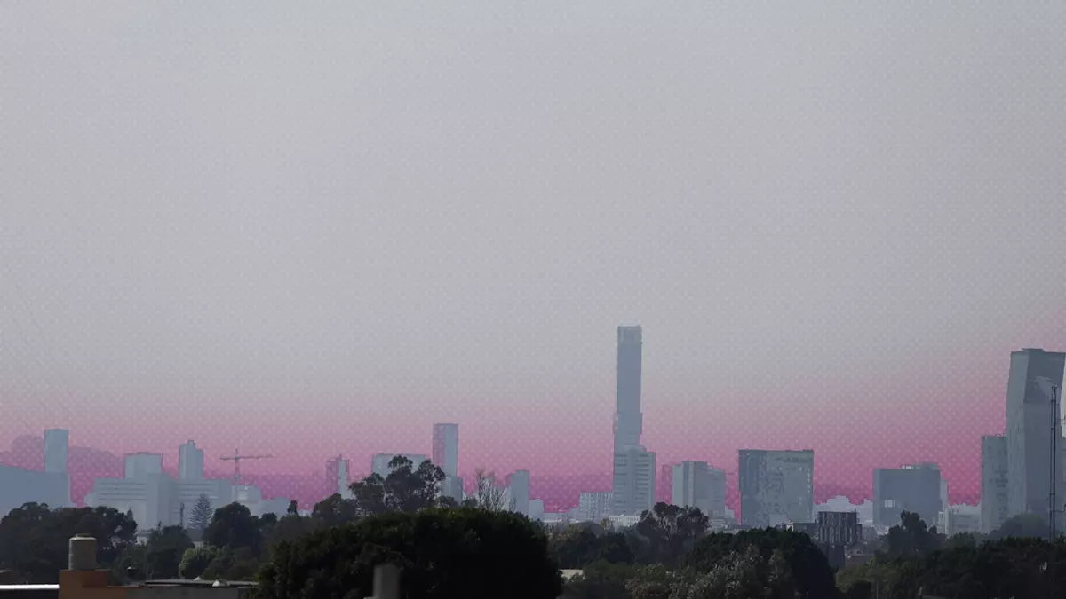 Nuevamente hay mala calidad del aire en Puebla; toma precauciones