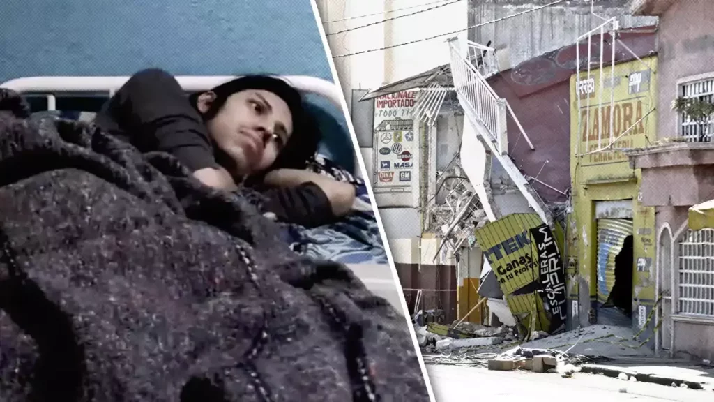 Eduardo tiene un año sin moverse tras la explosión del edificio en San Matías.
