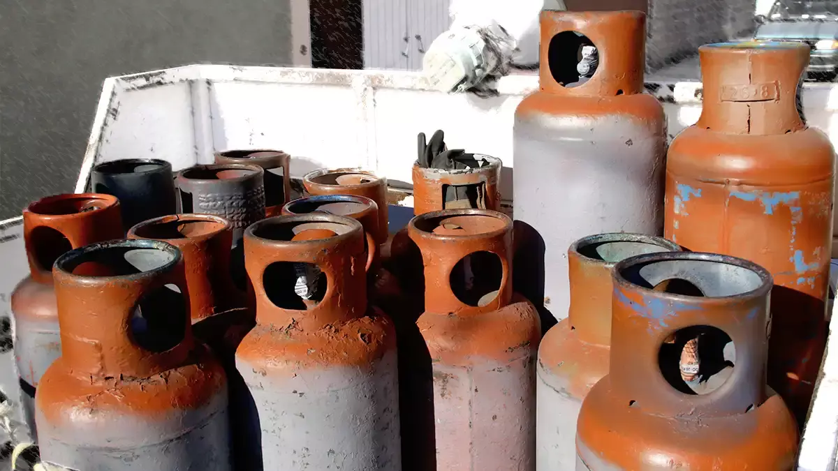 Mínimo el decremento en el precio del gas LP esta semana en Puebla.