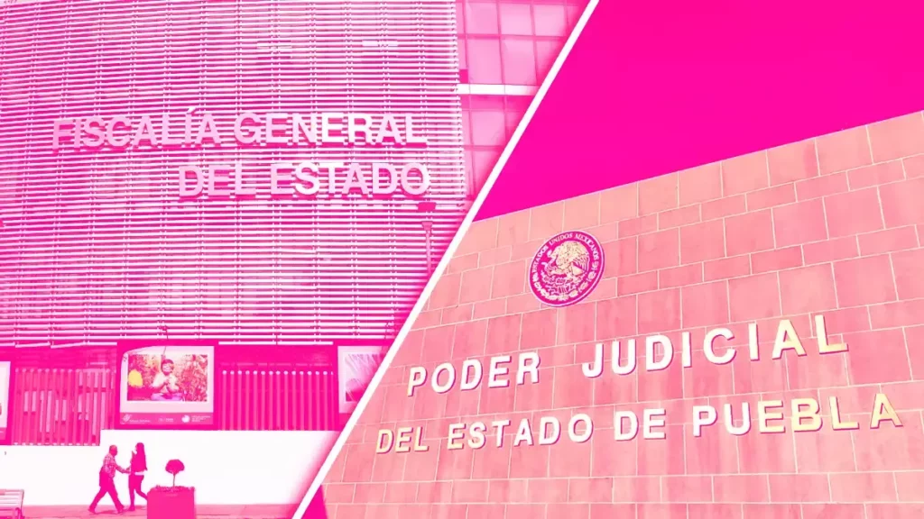 Piden intervenir contra acoso laboral a mujeres en FGE y TSJ de Puebla.