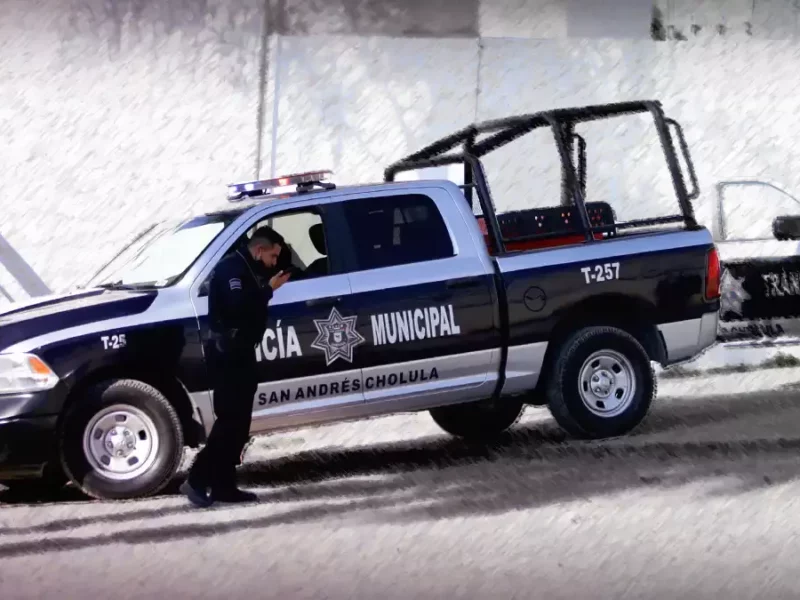 Encuentran colgado el cuerpo de un hombre en San Andrés Cholula