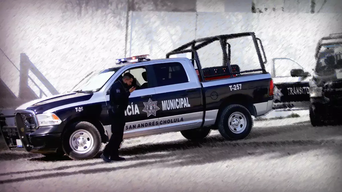 Encuentran colgado el cuerpo de un hombre en San Andrés Cholula
