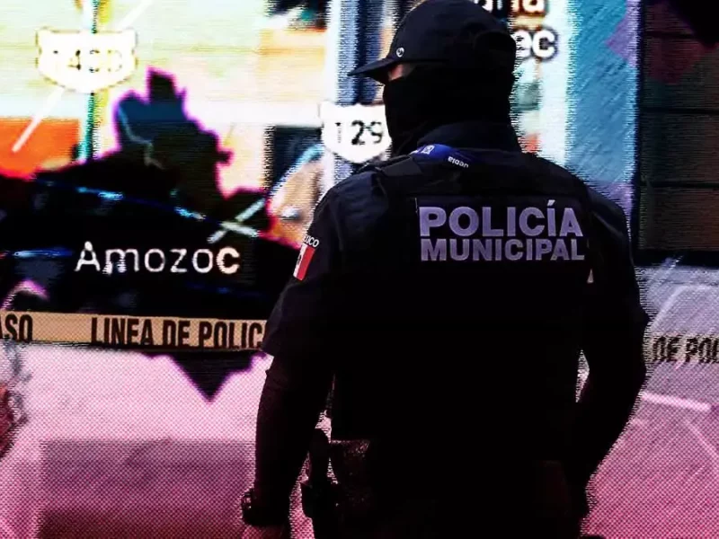 A machetazos fue asesinado un hombre, en Amozoc