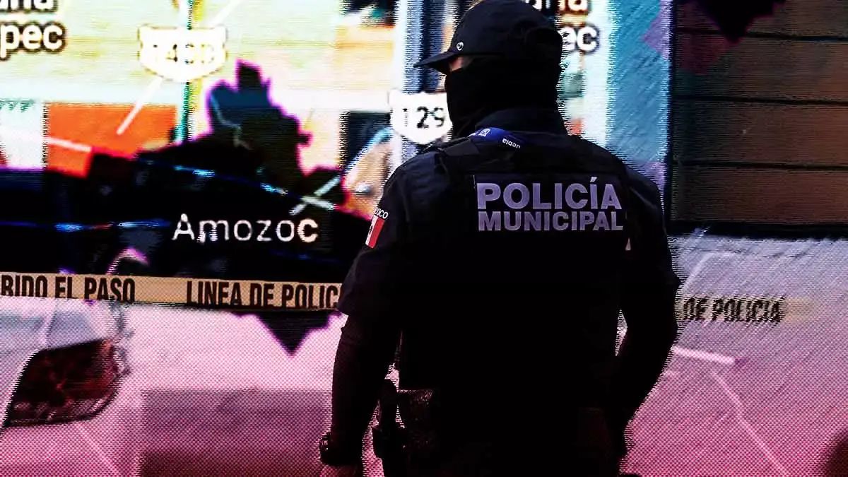 A machetazos fue asesinado un hombre, en Amozoc