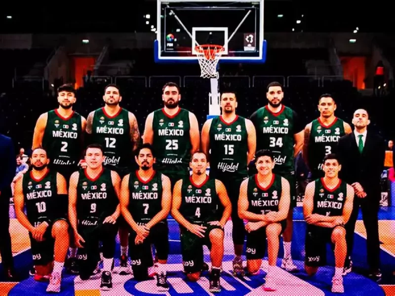 México consigue su pase a la Copa Mundial de la FIBA  tras vencer a Uruguay  