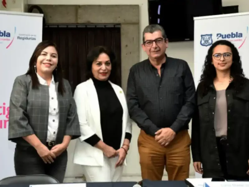 Regidores de Puebla presentan avances para construir una ciudad de 10