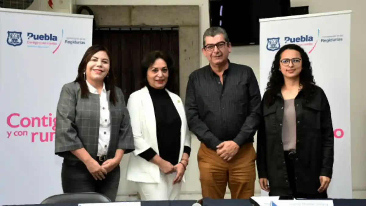 Regidores de Puebla presentan avances para construir una ciudad de 10