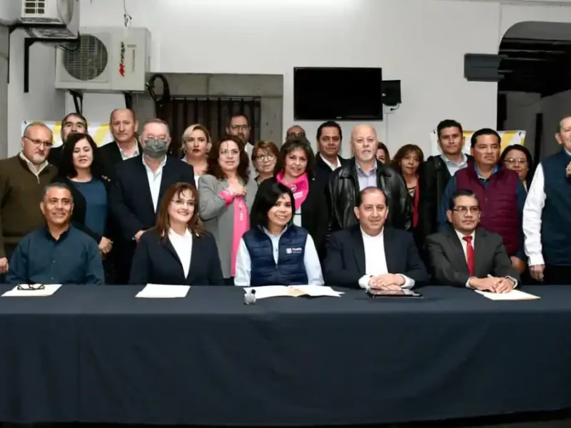 Asociaciones religiosas y Capitalino ‘trabajan por amor a Puebla’